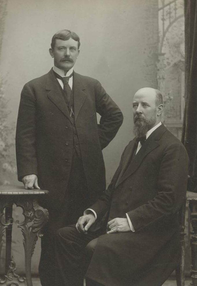 Elders Halvorsen and Carlquist